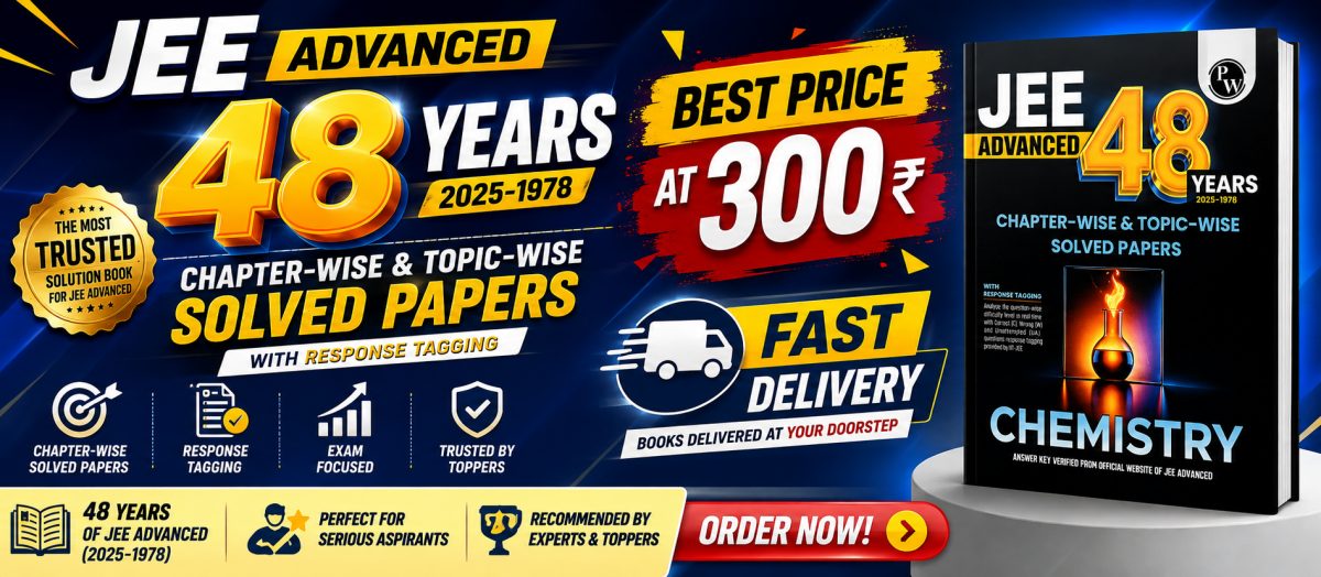 CHEMISTRY JEE ADVANCED 48 YEARS PYQ'S — Special Offer — Bookaao