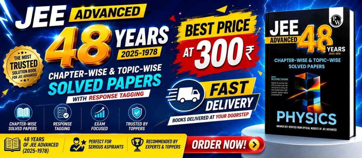 PHYSICS  JEE ADVANCED 48 YEARS PYQ'S — Special Offer — Bookaao