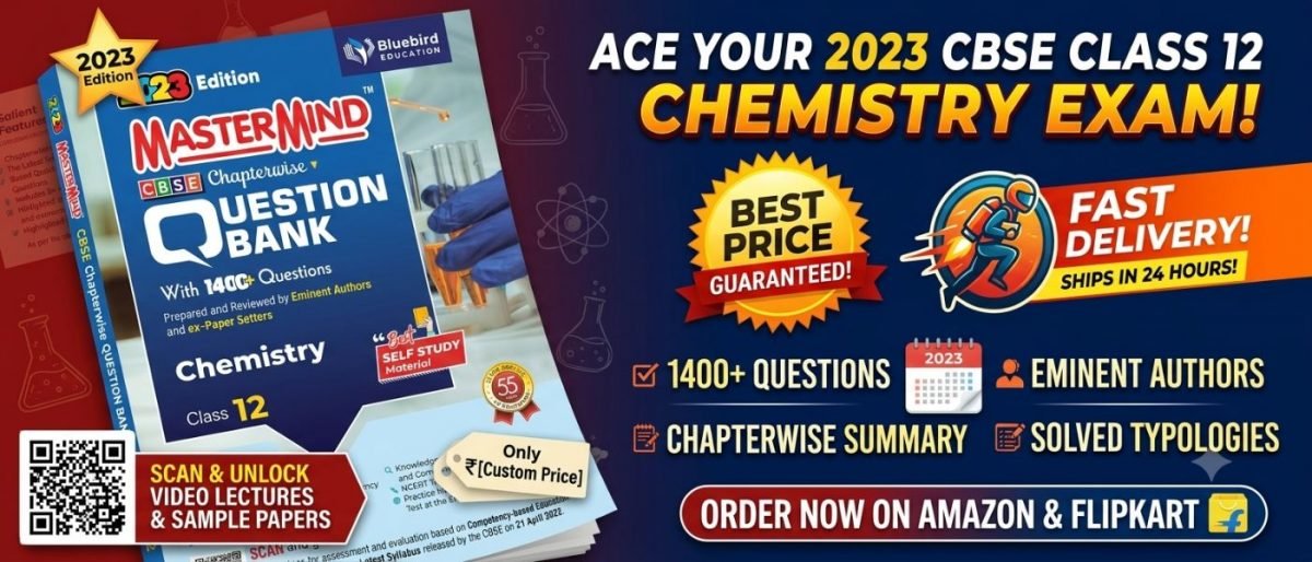CBSE Chapterwise Question Bank Chemistry class 12 — Special Offer — Bookaao