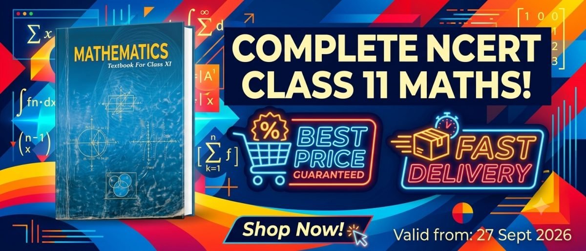 Ncert Class 11 Math Book — Special Offer — Bookaao