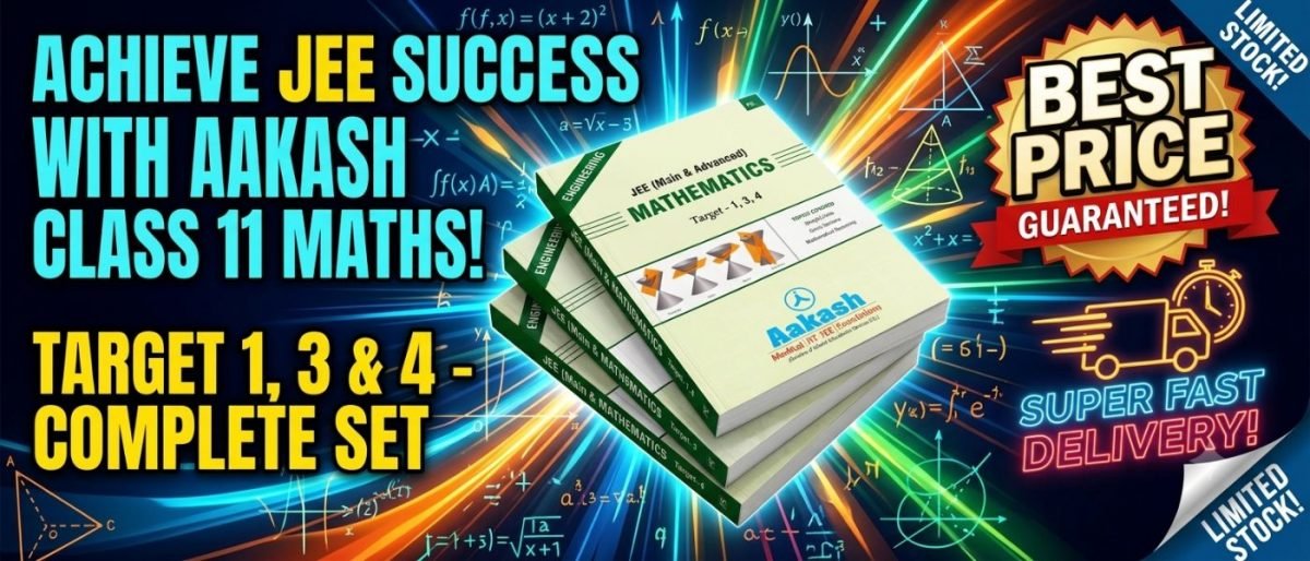 Aakash JEE Main &amp; Advanced Mathematics Class 11 — Special Offer — Bookaao