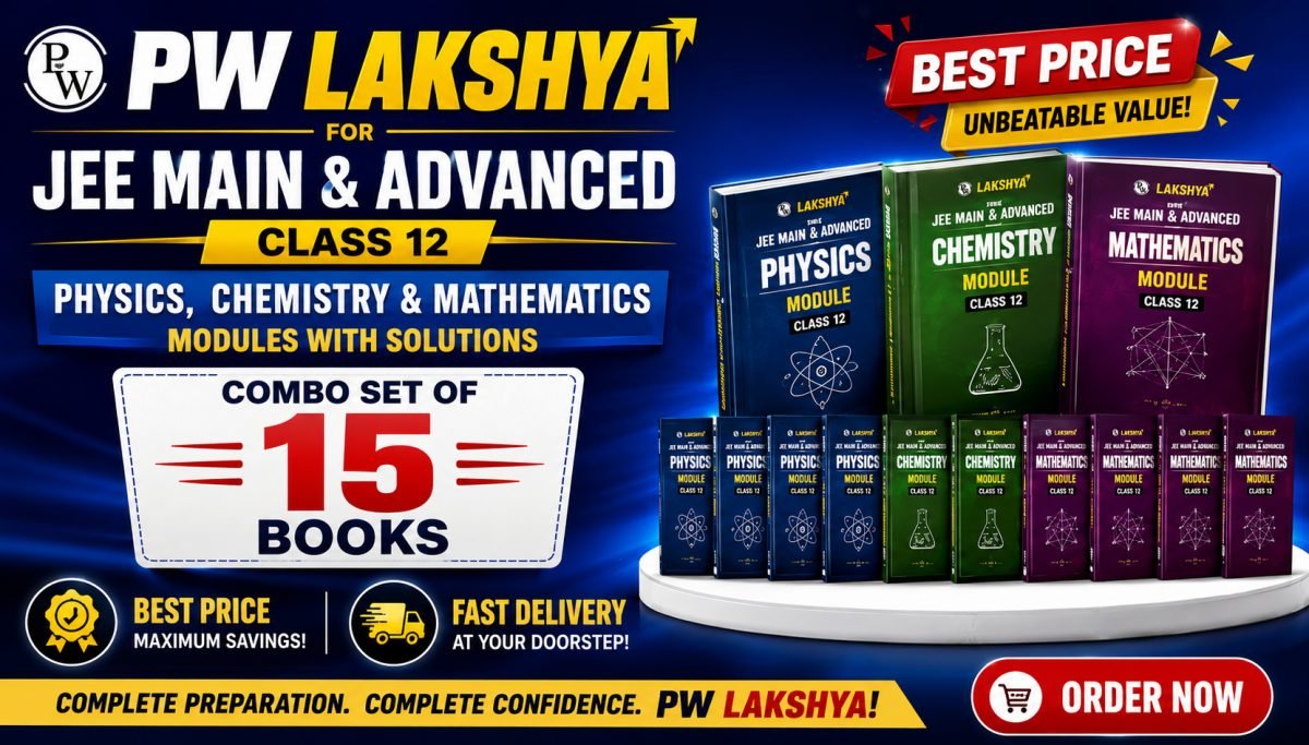 PW Lakshya For JEE Main &amp; Advanced Class 12 module — Special Offer — Bookaao