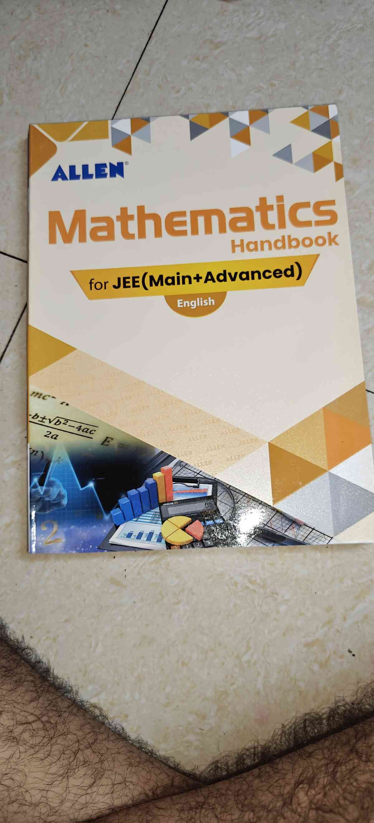 JEE (Main + Advance) HandBook of MATHS PHY CHEM — Special Offer — Bookaao