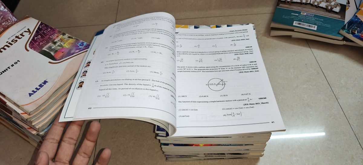 Allen Kota (2025) ..11 th and 12 th  Jee Modules — Special Offer — Bookaao