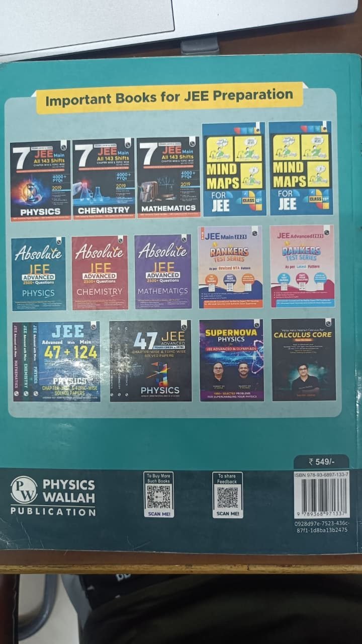 EaJee notes Physical Chemistry ( FAISAL RAZAQ SIR) — Special Offer — Bookaao