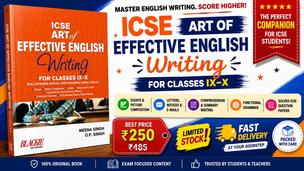 ICSE Art of Effective English Writing for 9&amp;10 — Special Offer — Bookaao