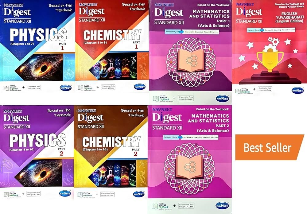CLASS 12th Maharashtra state board — Special Offer — Bookaao