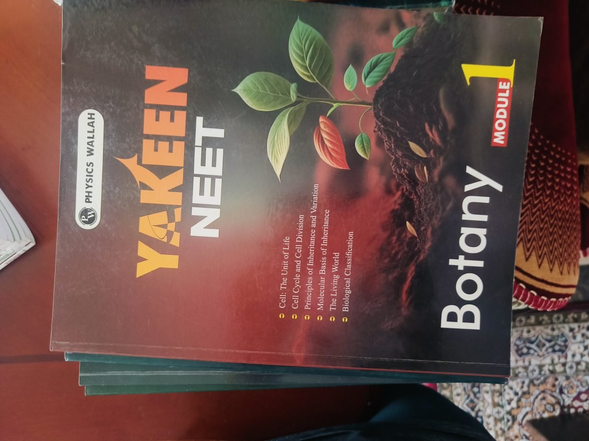PW yakeen neet modules — Special Offer — Bookaao