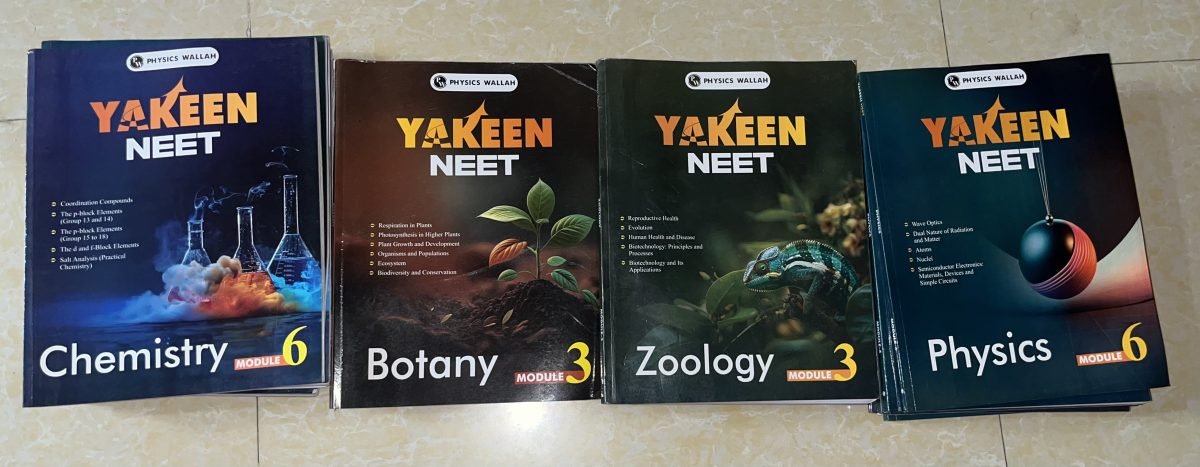 PW Yakeen modules NEET Phy, Chem,Biology 2026 — Special Offer — Bookaao