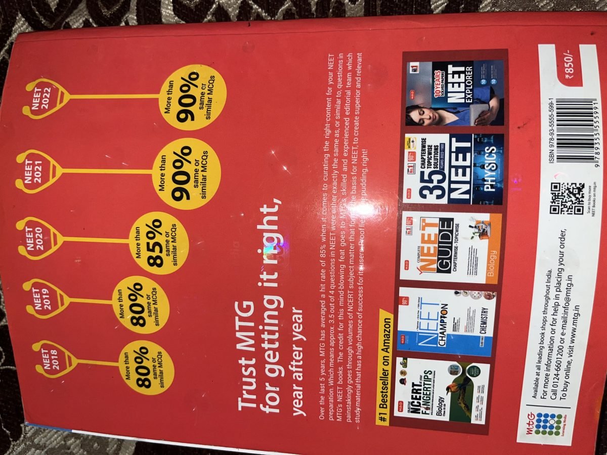MTG NCERT at your FINGERTIPS — Special Offer — Bookaao