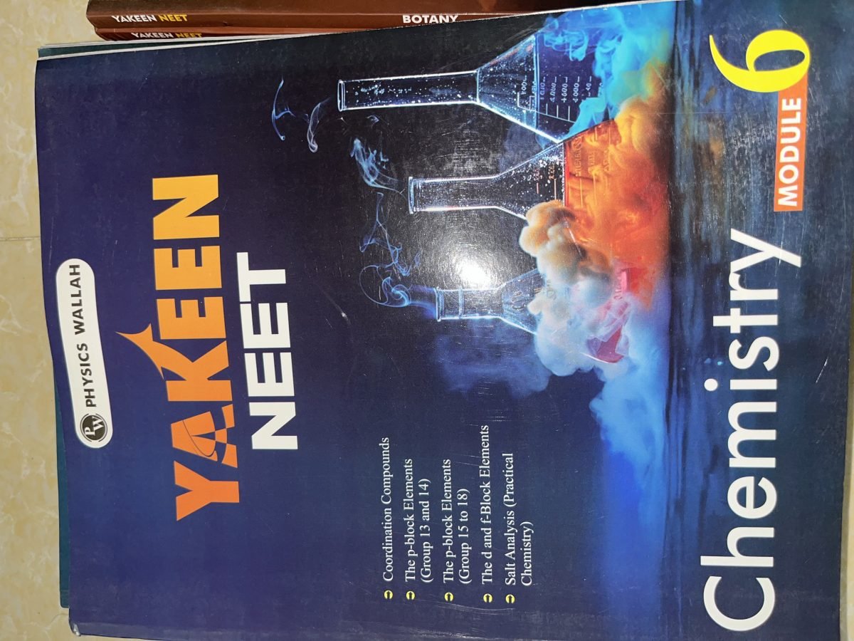 PW Yakeen modules NEET Phy, Chem,Biology 2026 — Special Offer — Bookaao