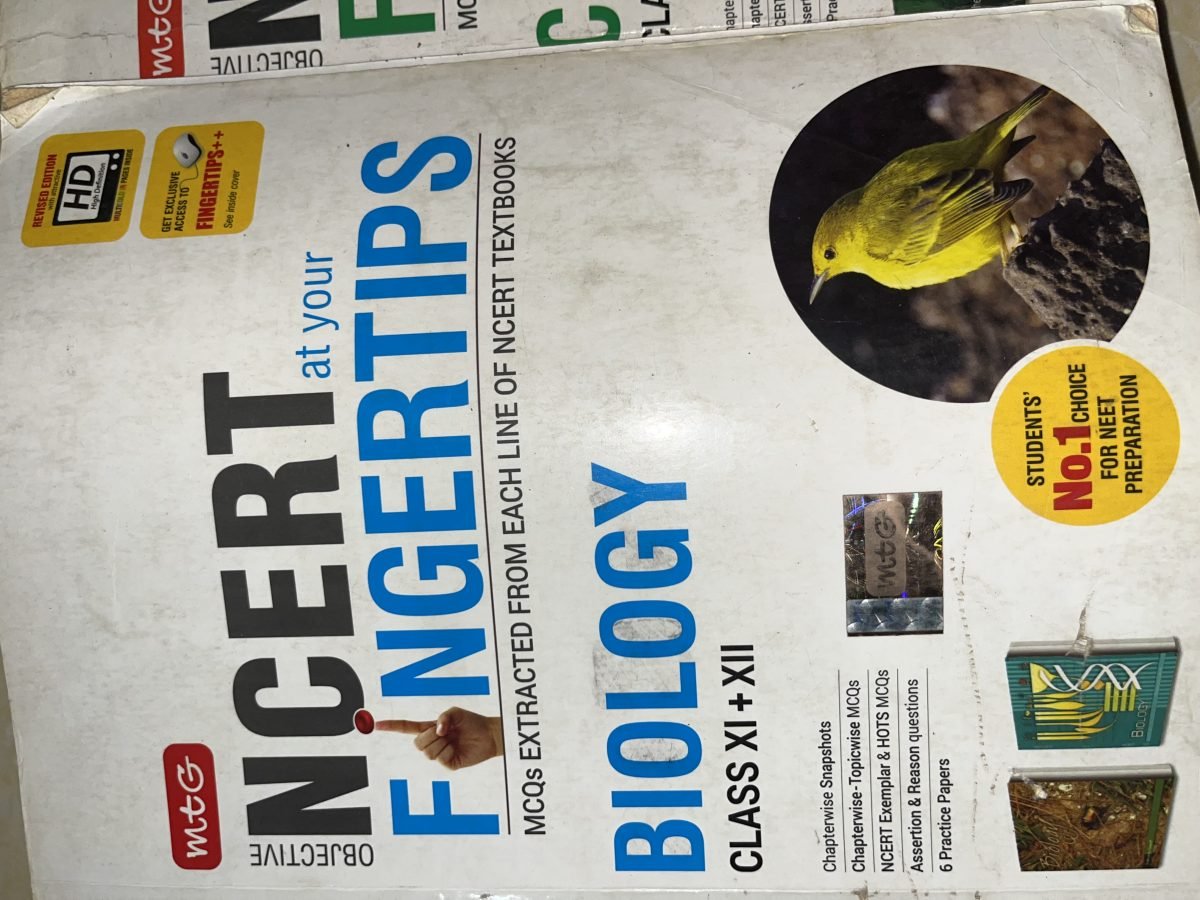 NCERT FINGERTIPS MTG ALL 3 audition — Special Offer — Bookaao