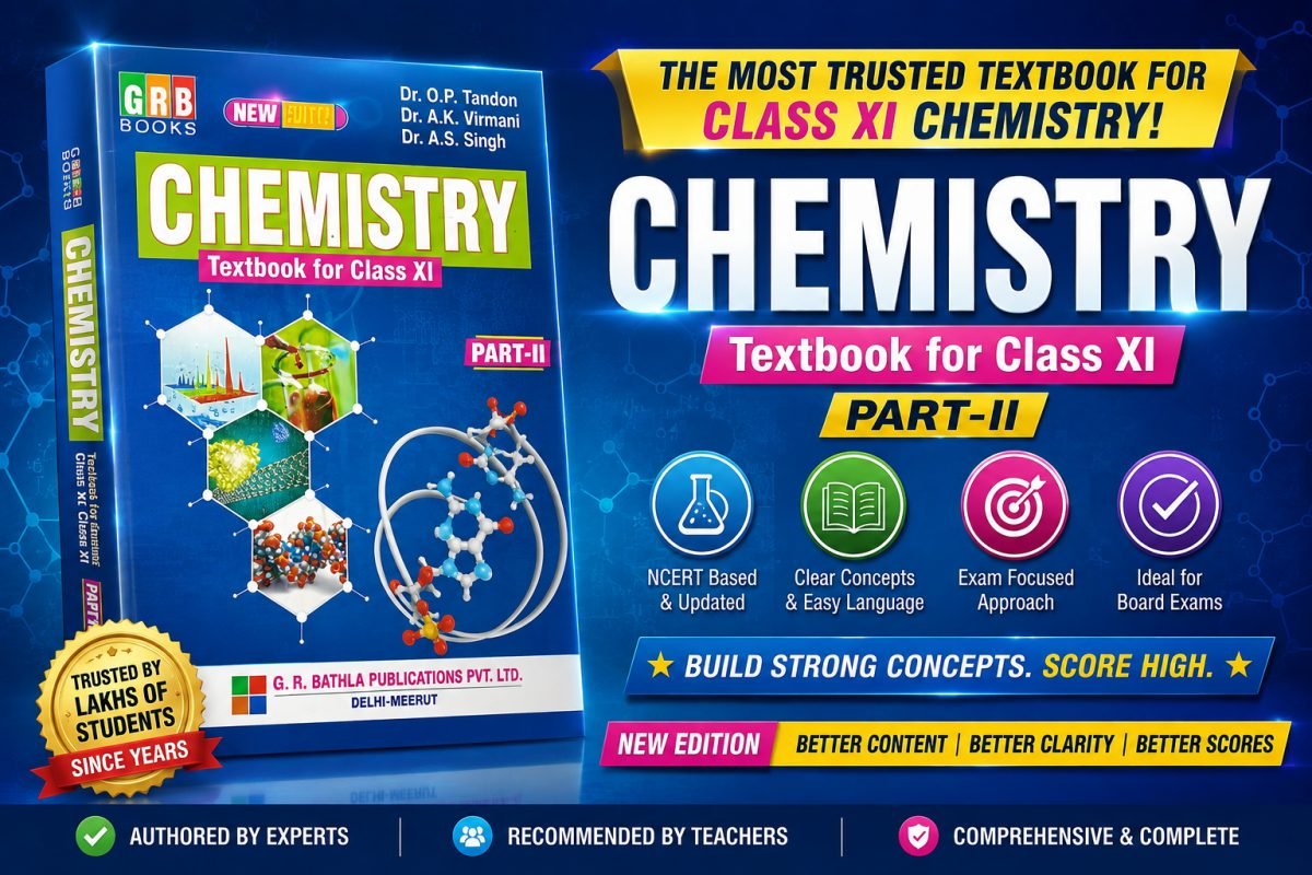 GRB Chemistry Textbook for Class XI – Part II — Special Offer — Bookaao