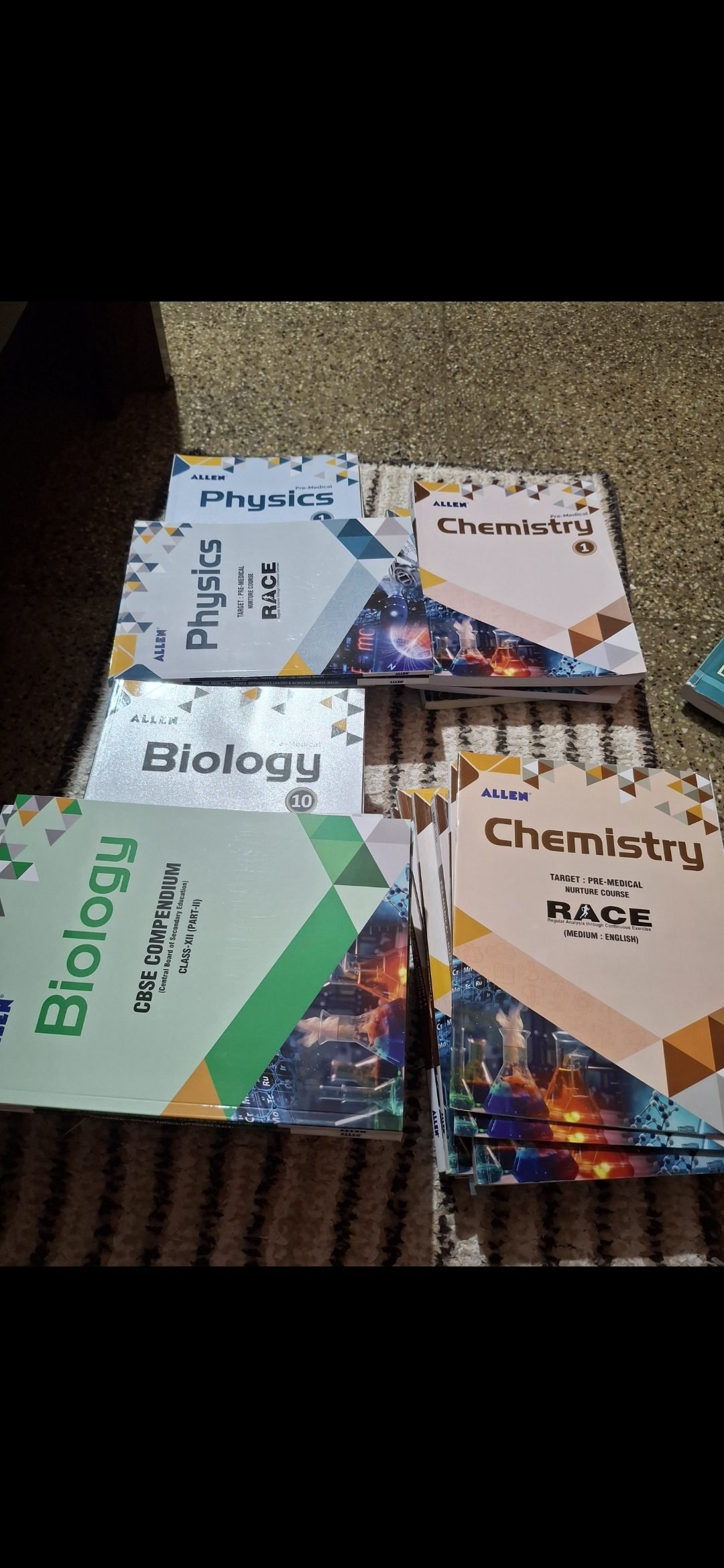 Allen Neet Modules (11th nd 12th)in Mint condition — Special Offer — Bookaao