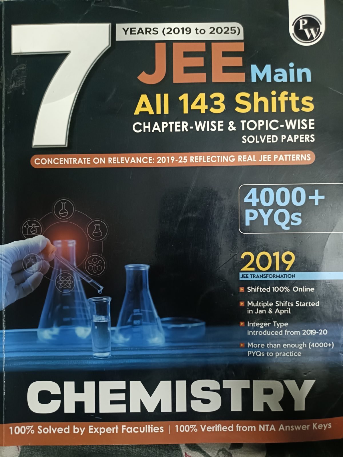 Physics wala 7 year previous year question of JEE — Special Offer — Bookaao
