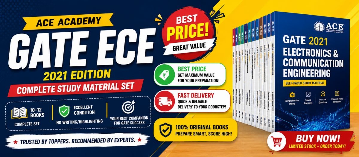 2021 ACE GATE ECE BOOKS | NEW CONDITION — Special Offer — Bookaao