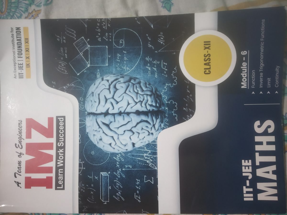IMZ maths class 12 coaching modules( total 5) — Special Offer — Bookaao