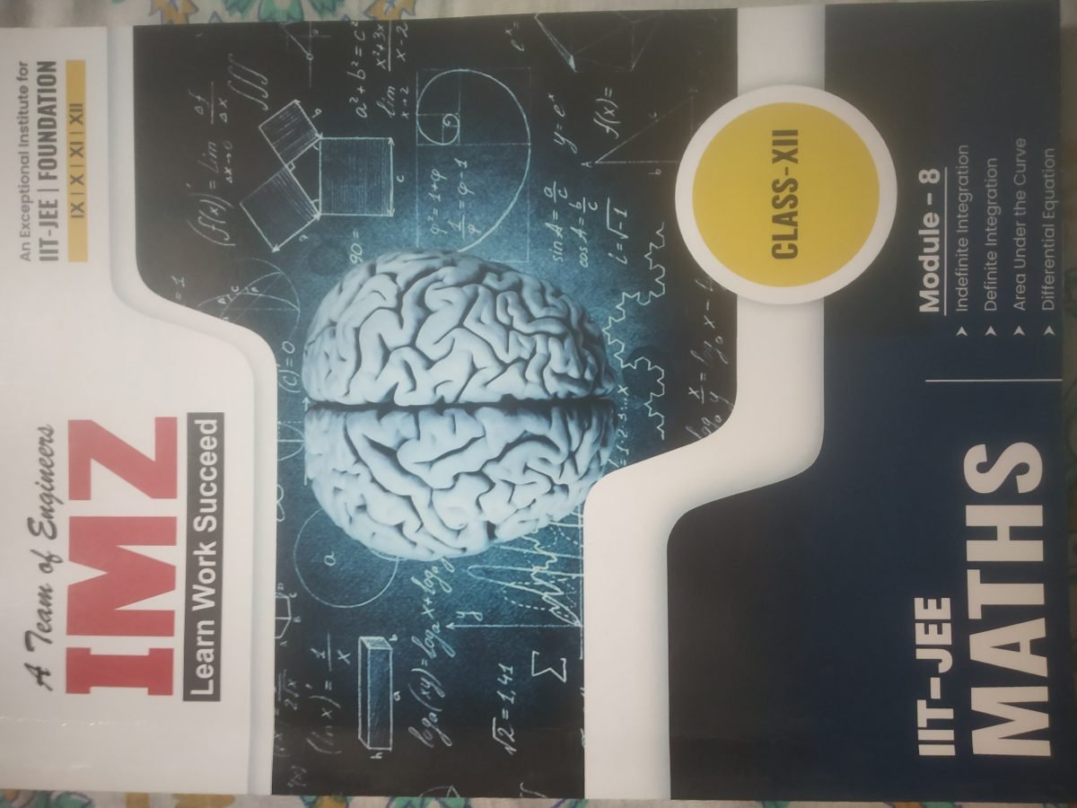 IMZ maths class 12 coaching modules( total 5) — Special Offer — Bookaao