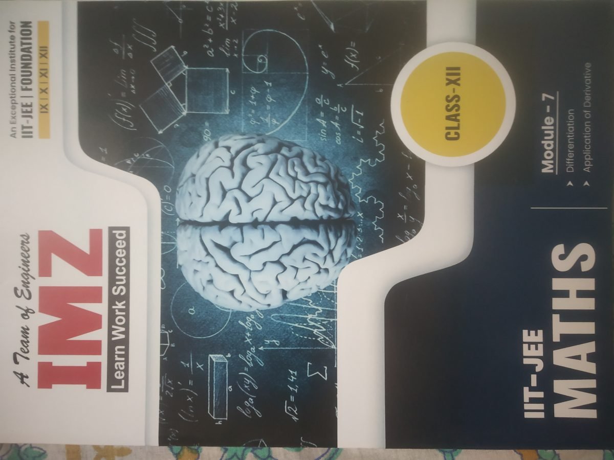 IMZ maths class 12 coaching modules( total 5) — Special Offer — Bookaao