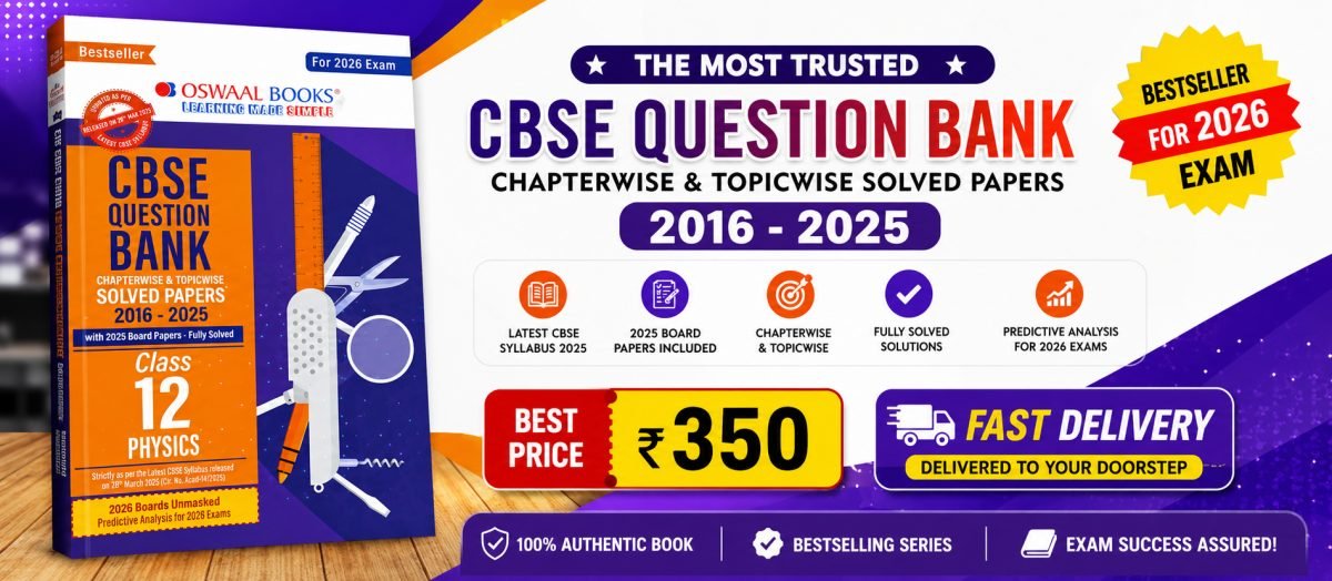 Osswal Physics question bank cbse — Special Offer — Bookaao