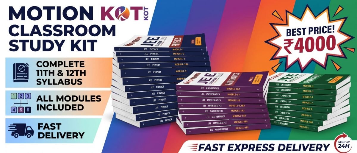 MOTION KOTA JEE MODULES ALL — Special Offer — Bookaao