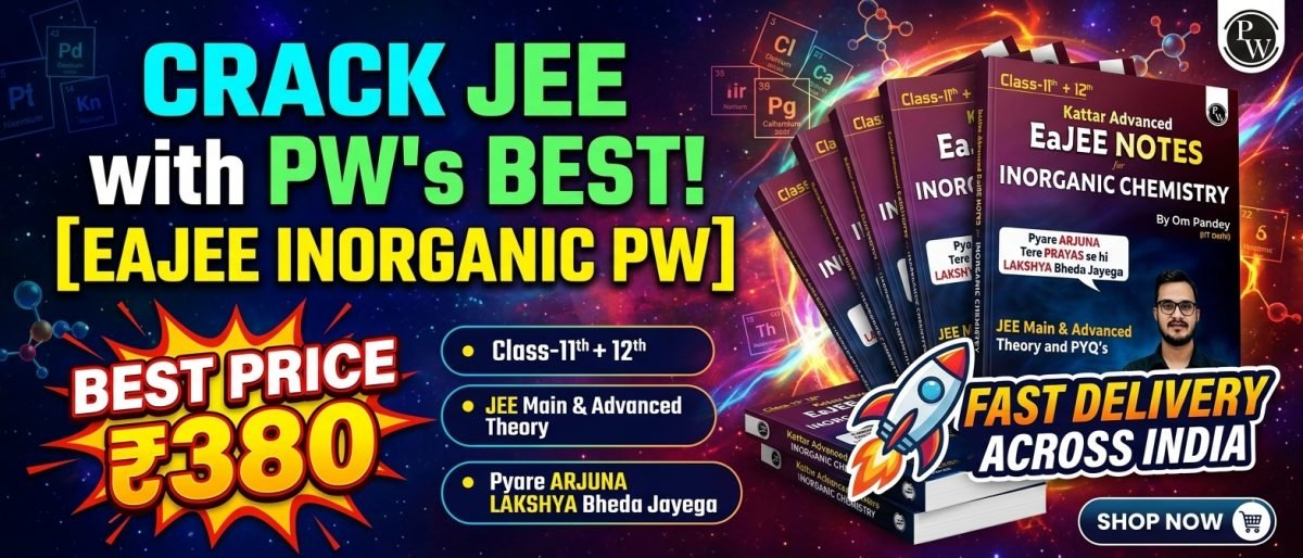 Eajee Inorganic chemistry PW — Special Offer — Bookaao