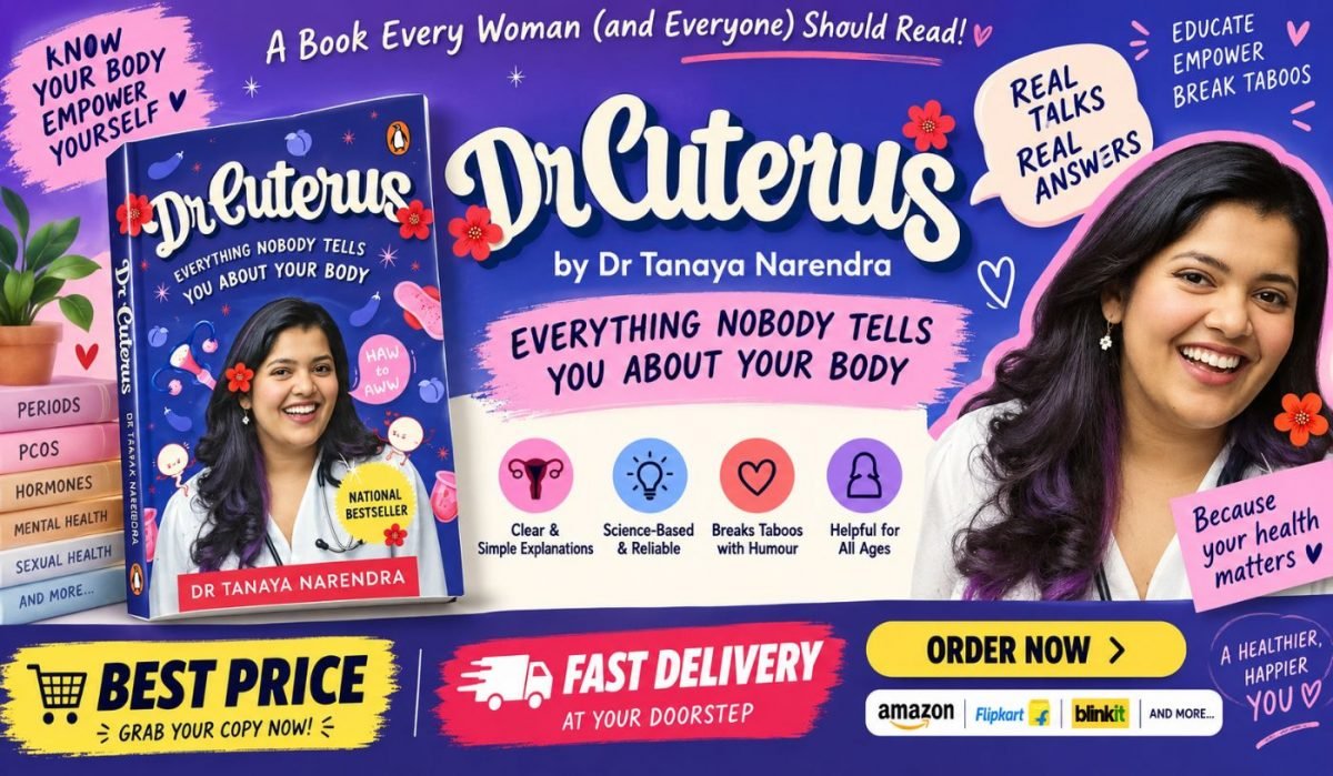 Dr Cuterus by Dr Tanaya Narendra (Author) — Special Offer — Bookaao
