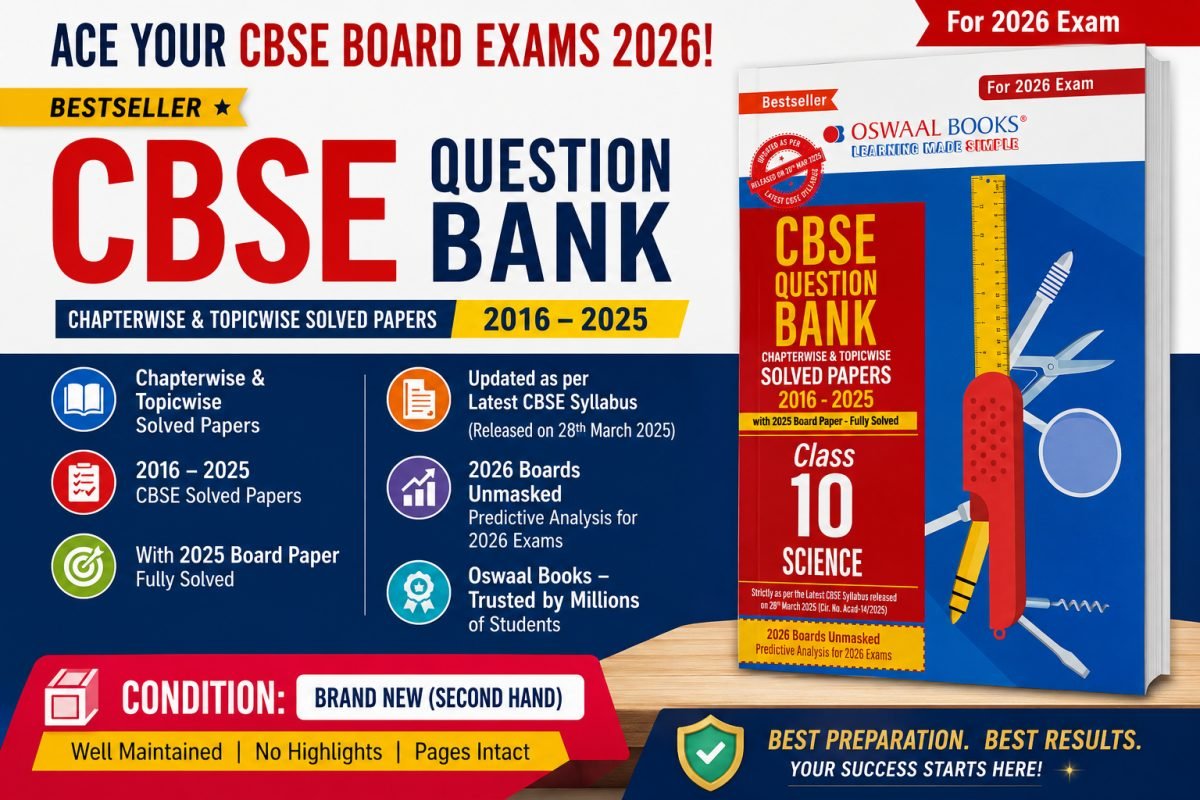 Oswaal cbse class 10 question bank 2026 — Special Offer — Bookaao