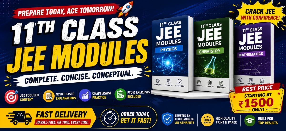 PW JEE MODULES (for 11th class) — Special Offer — Bookaao