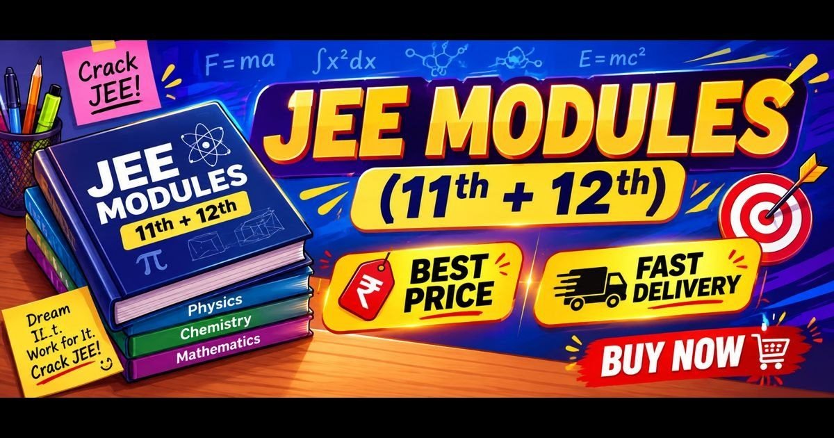 PW JEE MODULES (11th+12th) — Special Offer — Bookaao