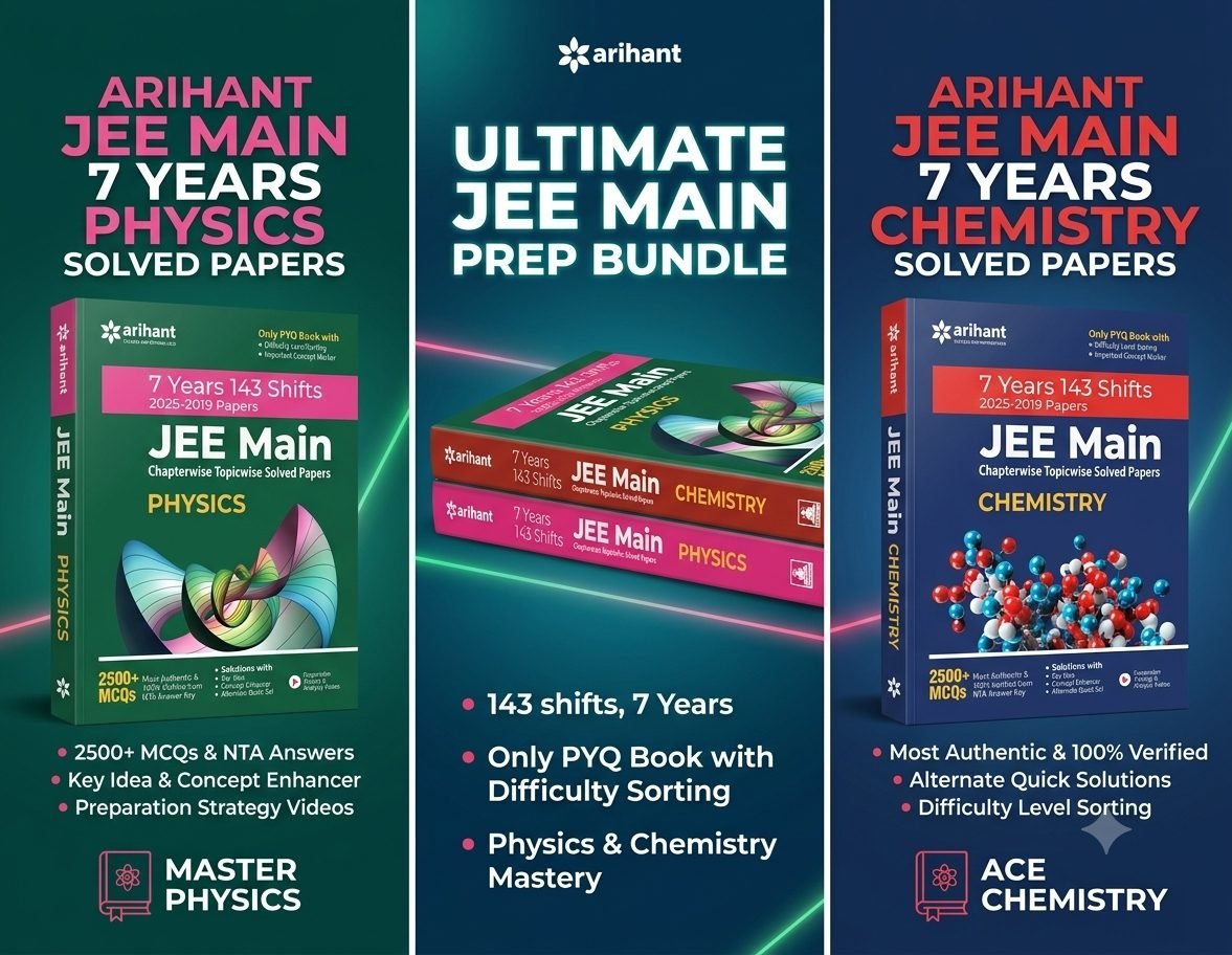 Jee Mains Chapterwise Topicwise Solved Papers — Special Offer — Bookaao