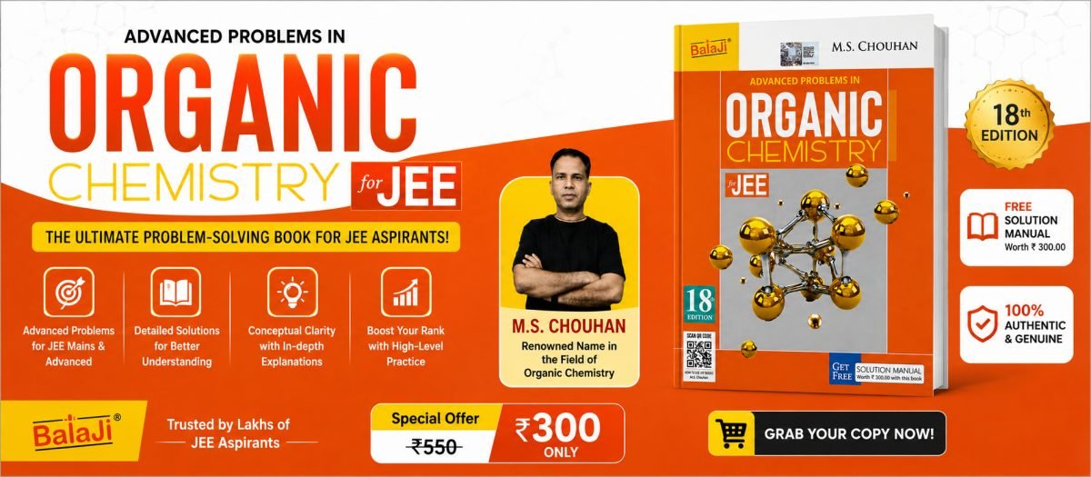 MS CHAUHAN ORGANIC CHEMISTRY — Special Offer — Bookaao