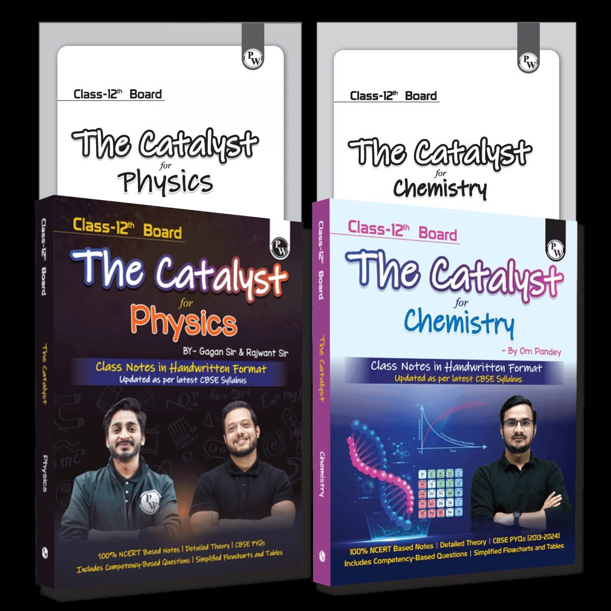 The Catalyst for class 12 boards physics and chemistry — Special Offer — Bookaao