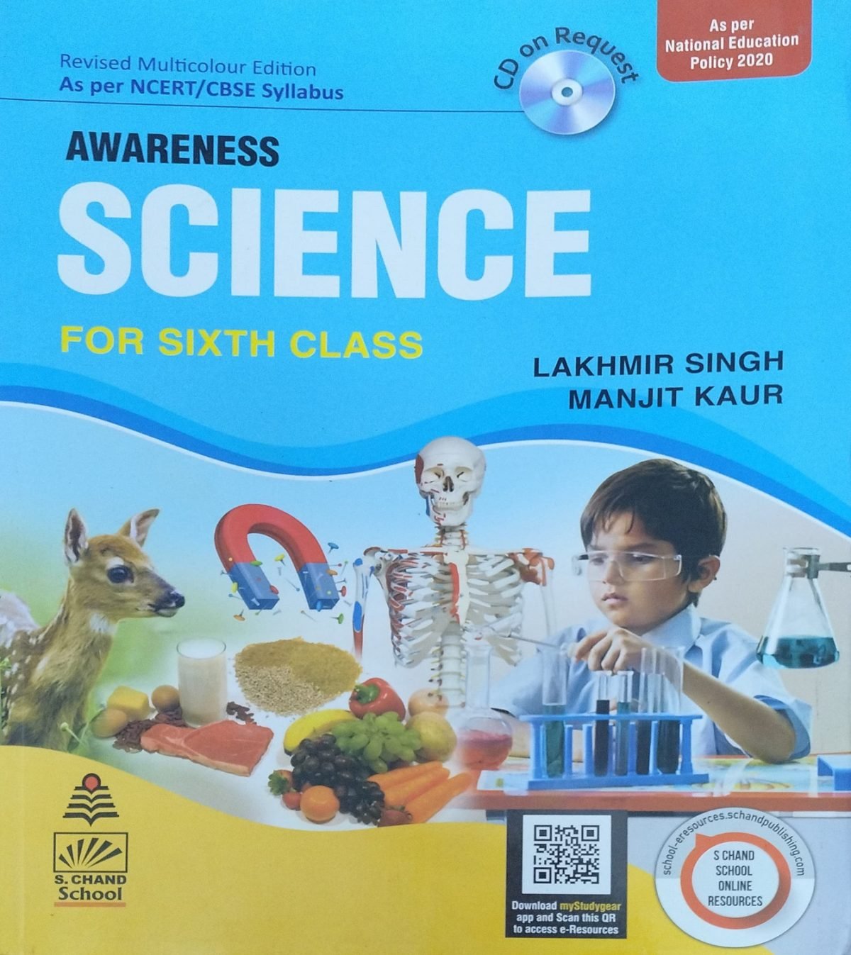 Lakhmir singh science for class 6 — Special Offer — Bookaao