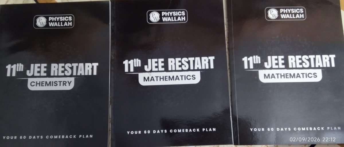 11 jee restart module pw — Special Offer — Bookaao