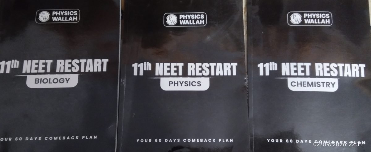 11 neet restart module pw — Special Offer — Bookaao