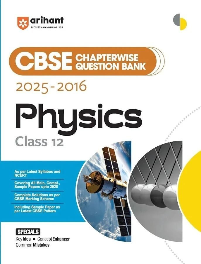 Cbse class 12 physics question bank arihant — Special Offer — Bookaao