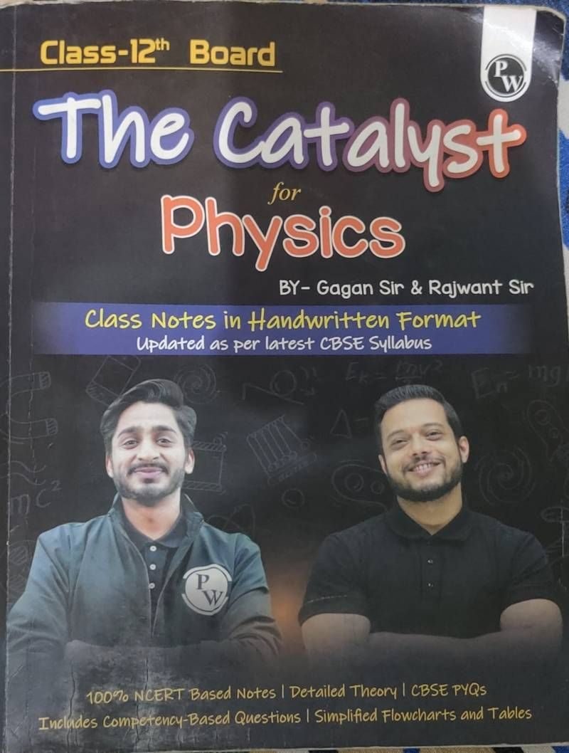 The Catalyst physics for class 12 boards — Special Offer — Bookaao