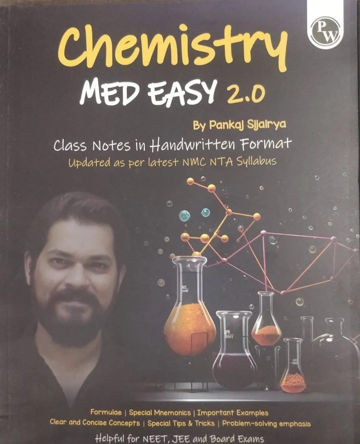 Chemistry med easy by pankaj sir — Special Offer — Bookaao
