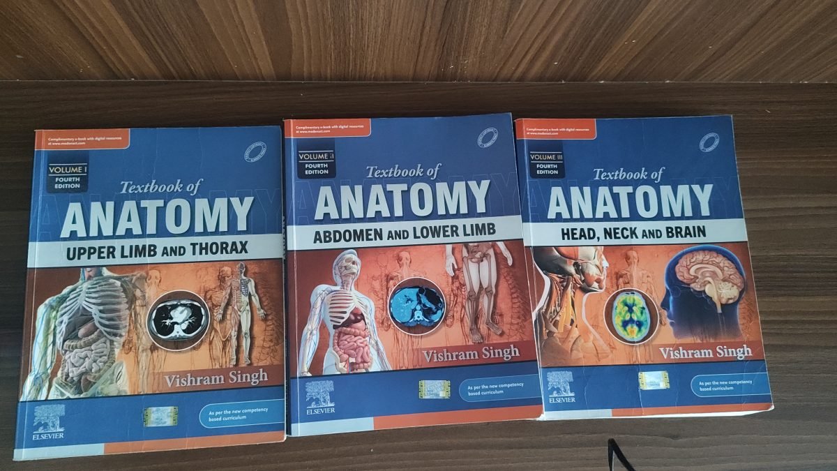 MBBS 1st year all three subjects book — Special Offer — Bookaao