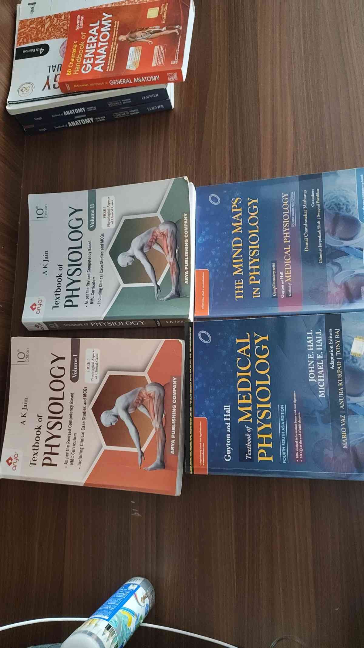 MBBS 1st year all three subjects book — Special Offer — Bookaao
