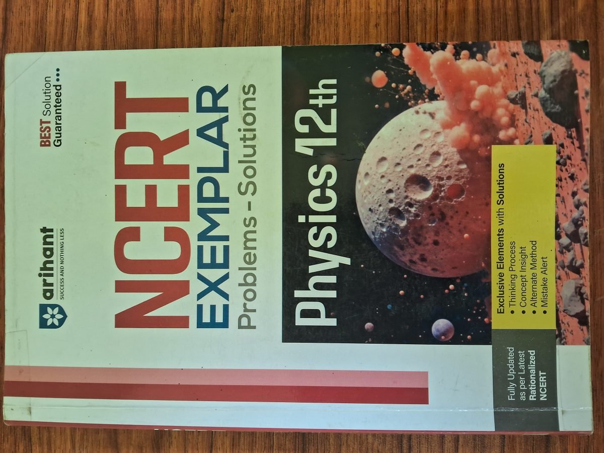 Arihant NCERT Exemplar problem solution (physics) — Special Offer — Bookaao
