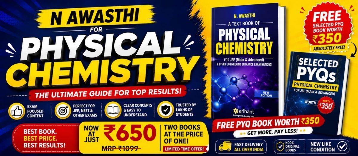 Physical chemistry (N Awasthi) 15th edition — Special Offer — Bookaao