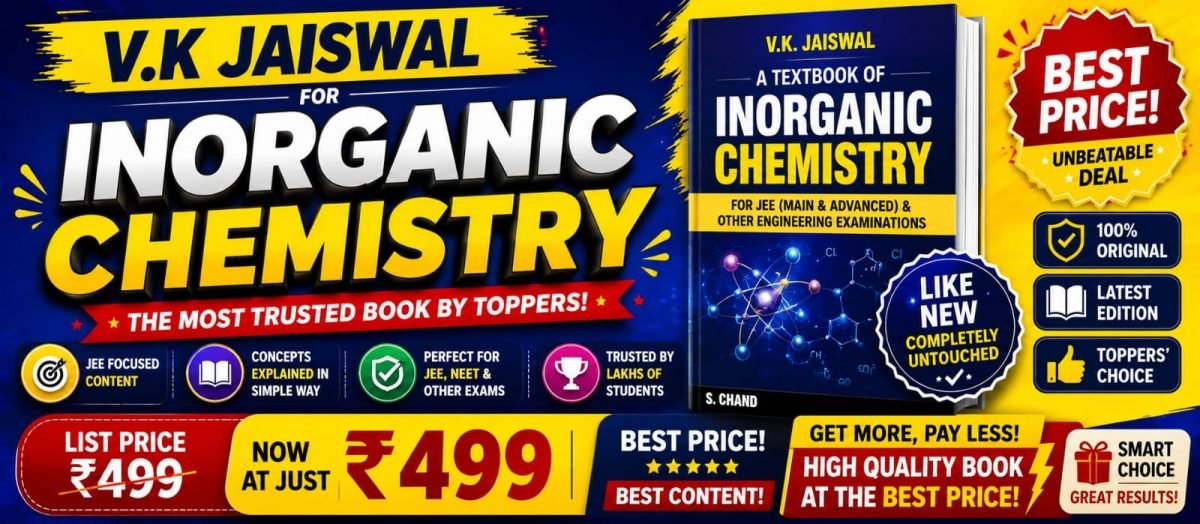 Problem in inorganic chemistry(V K Jaiswal) — Special Offer — Bookaao