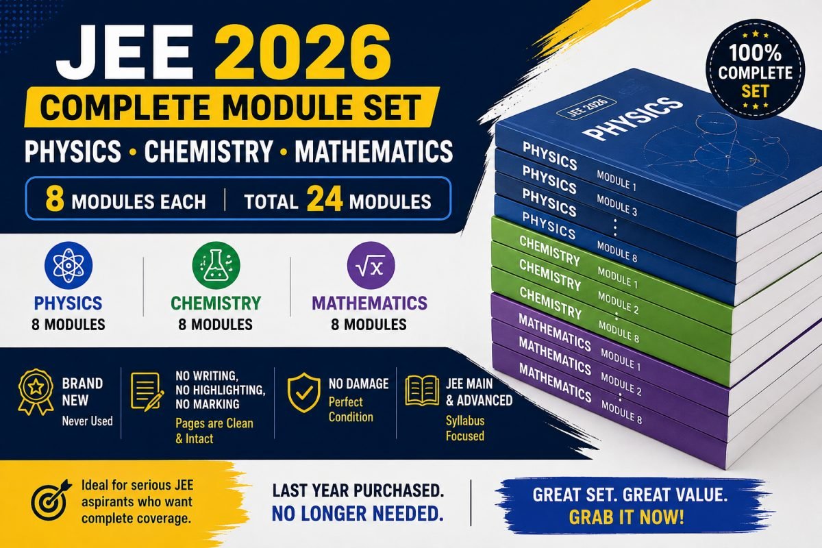 Physics wallah modules 2026 JEE PRAYAS BATCH — Special Offer — Bookaao
