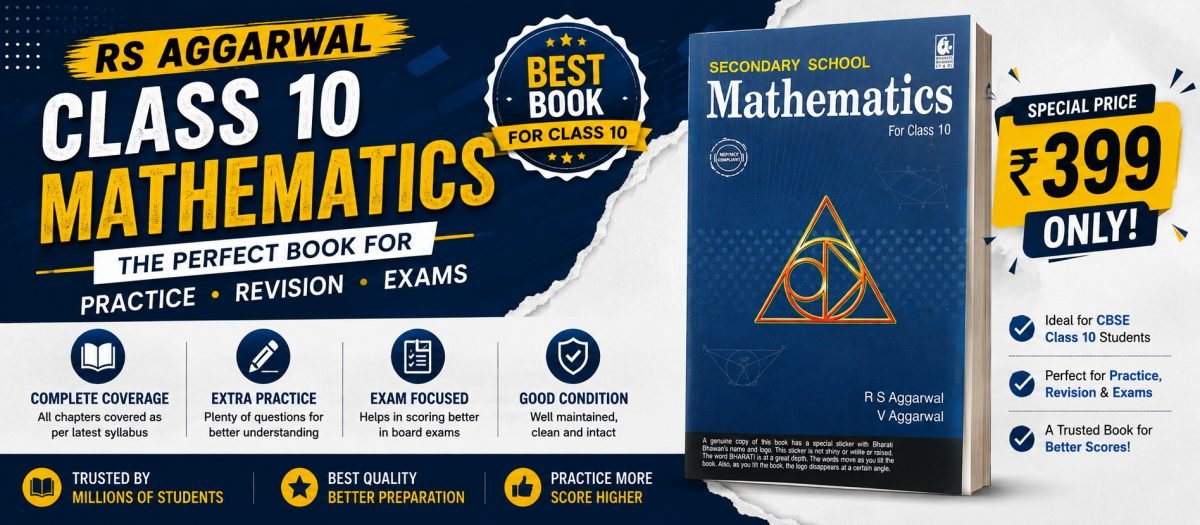 RS Aggarwal book class 10 — Special Offer — Bookaao