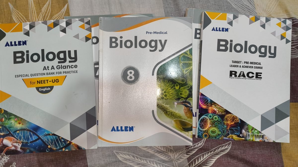 Allen neet biology module ( new ) — Special Offer — Bookaao