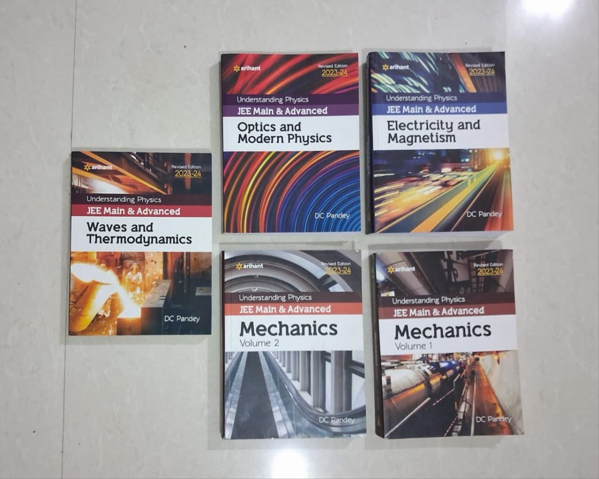 DC PANDEY PHYSICS COMBO — Special Offer — Bookaao