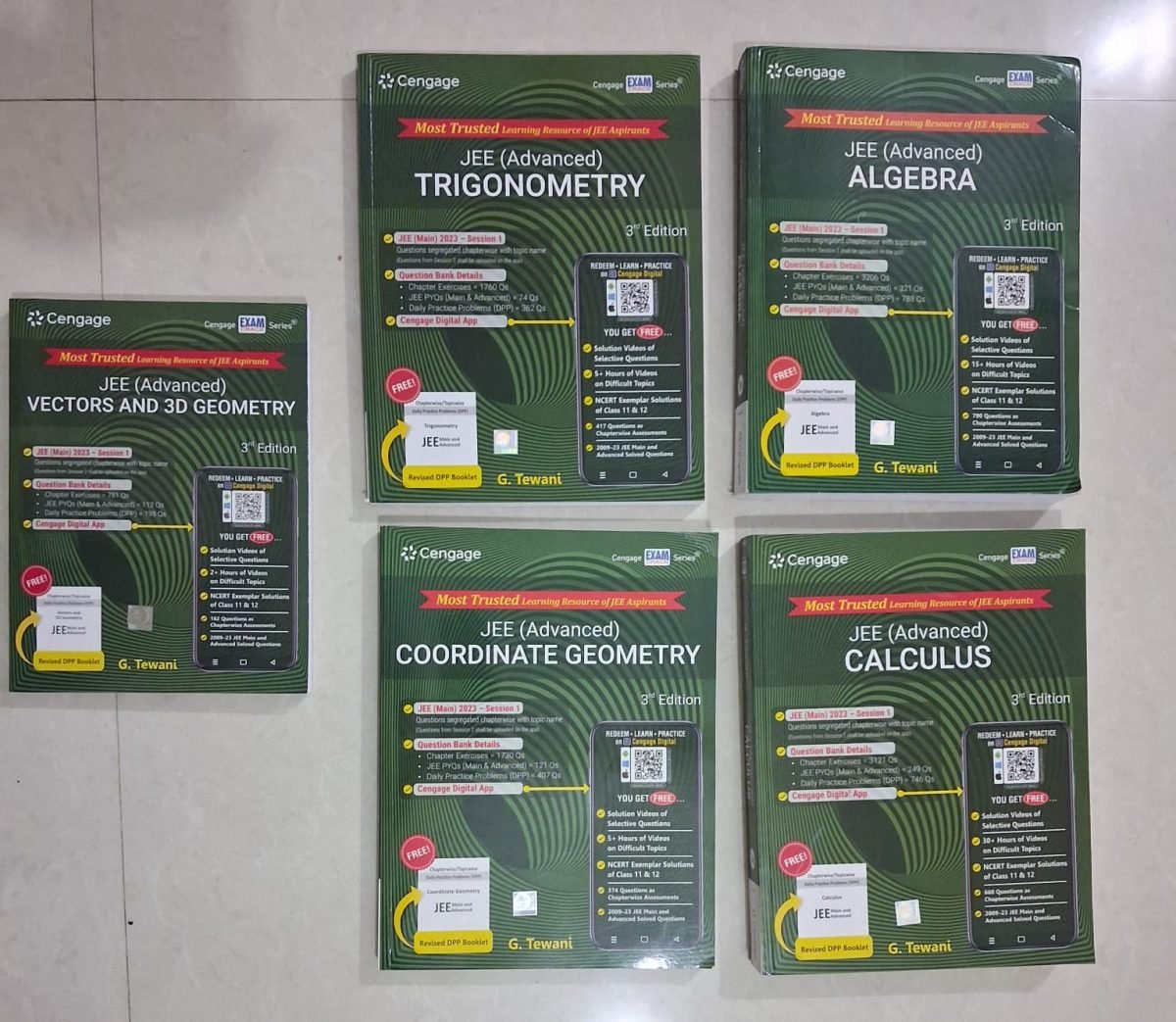 cengage math set — Special Offer — Bookaao