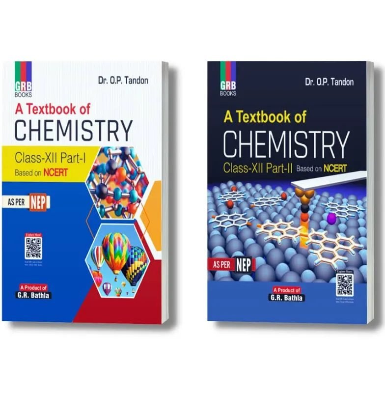 Op tandon chemistry book volume 1 and 2 — Special Offer — Bookaao